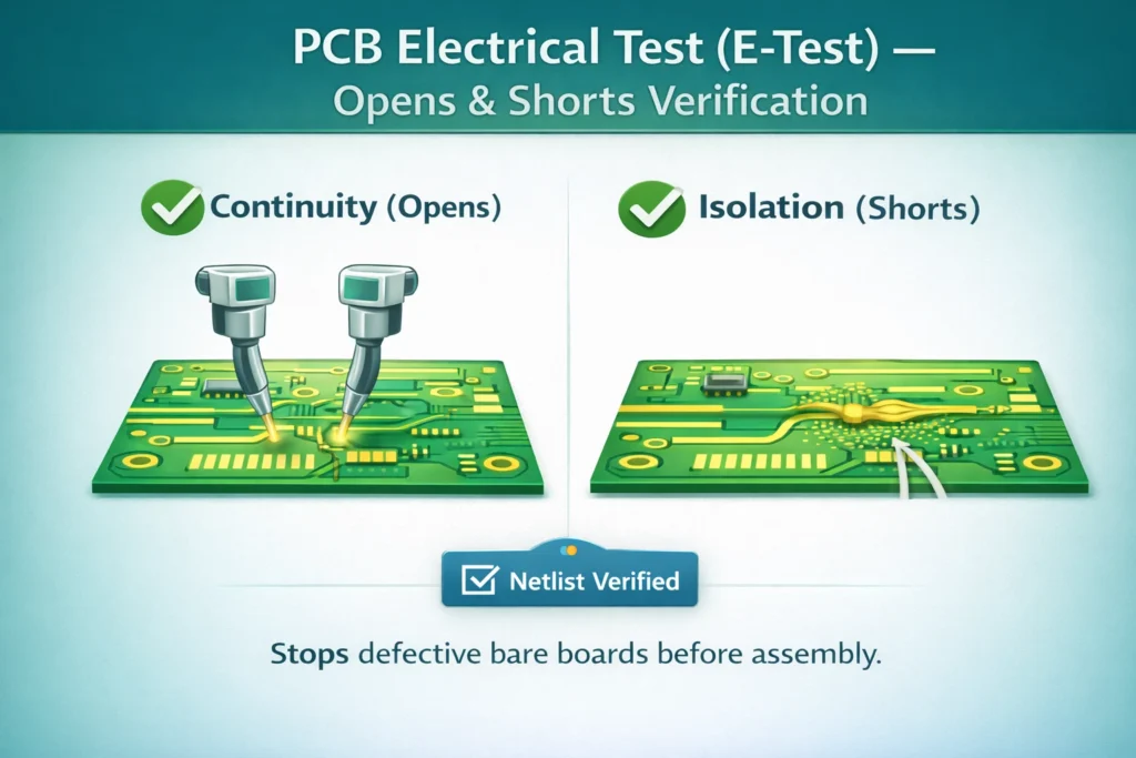Understanding PCB Electrical Testing: Ensuring Quality and Reliability in Your Designs