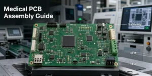 Medical PCB assembly guide with traceability, testing, and quality control review